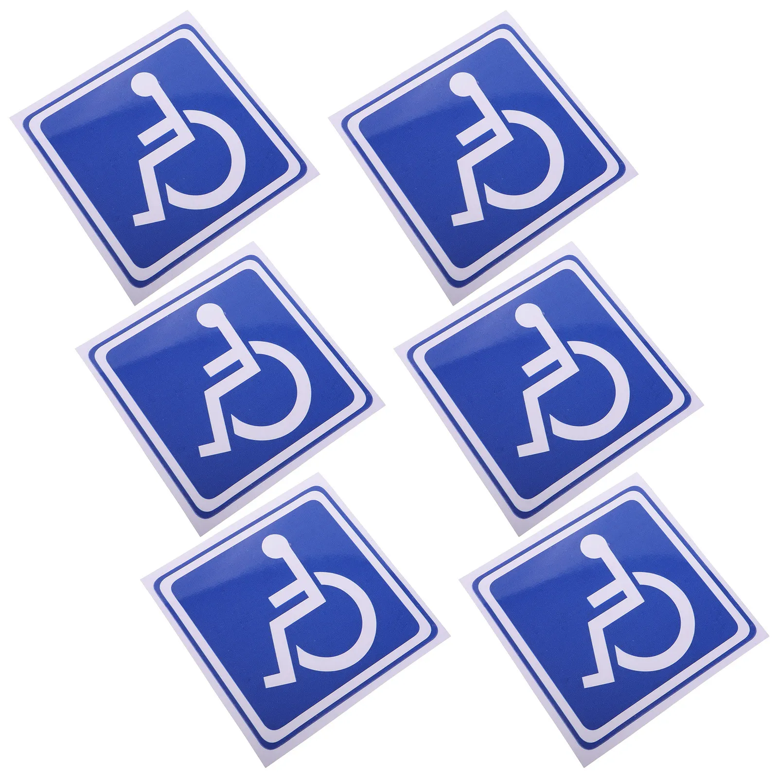 

Наклейка-знак для инвалидных колясок на автомобиль, самоклеящаяся, водонепроницаемая, легко наносится на окна и кузов автомобиля