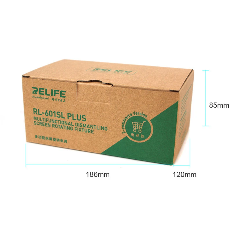 Relife RL-601S plus 2 in 1 Universal-Handy hitze freie Bildschirm rückseitige Abdeckung Demontage Trennung 360 Rotation Reparatur vorrichtung – Detail 12