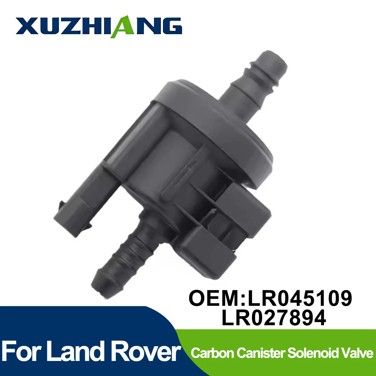 XUZHIANG LR045109 (Single Valve) LR027894 Carbon Canister Solenoid Valve For Range Rover Evoque 2012 Land Rover Discovery 2015