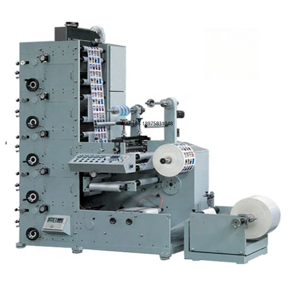 High Quality Courier Receipt Flexographic Printer Express Label Printing Press