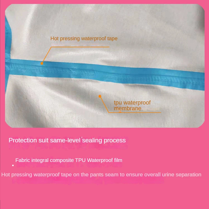 Baby Kids Cloth Diaper Pants Children Waterproof Diaper Nappy Pants Incontinence Care Trousers Breathable Washable Cotton