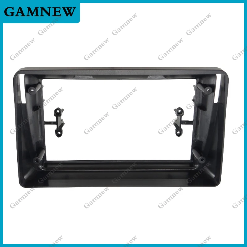 9 Inch Car Frame Fascia Adapter Canbus Box Decoder Android Radio Dash Fitting Panel Kit For Fiat Panda 2003-2012