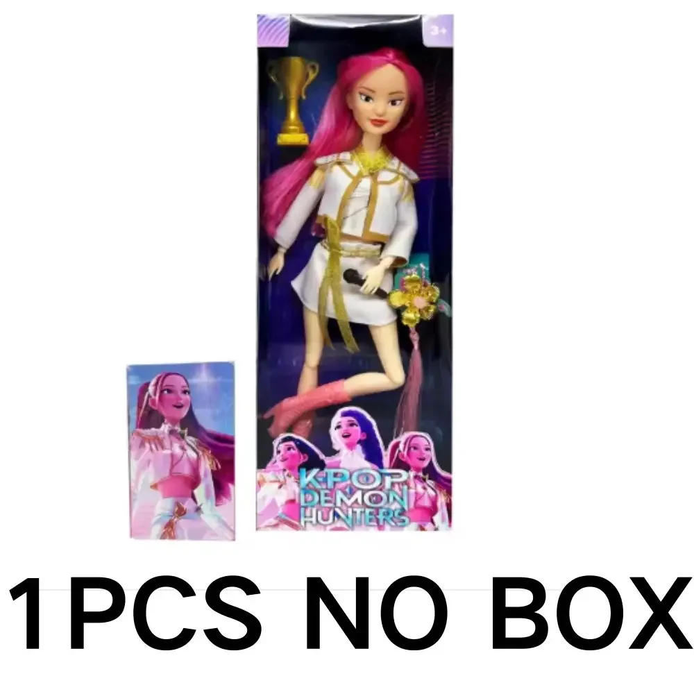 & Anime novo KPop Demon Hunters muñeca vinilo juguete Rumi Mira zoi personaje vinilo máscara estatuilla regalo de cumplea # #