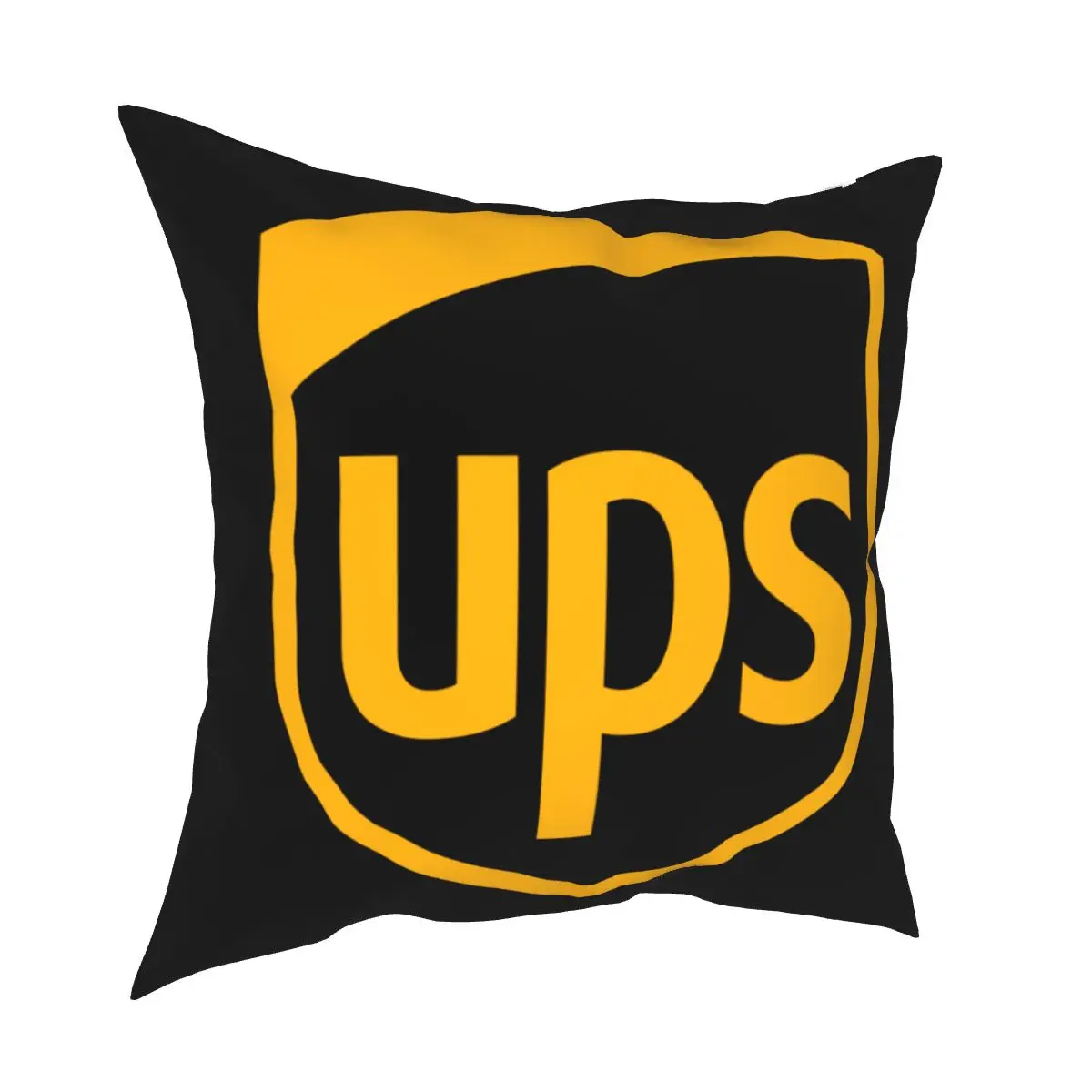 Warm United Parcel Service Ups Postal United States Pillowcase Throw Pillow Cover Natural Decorative High-Density