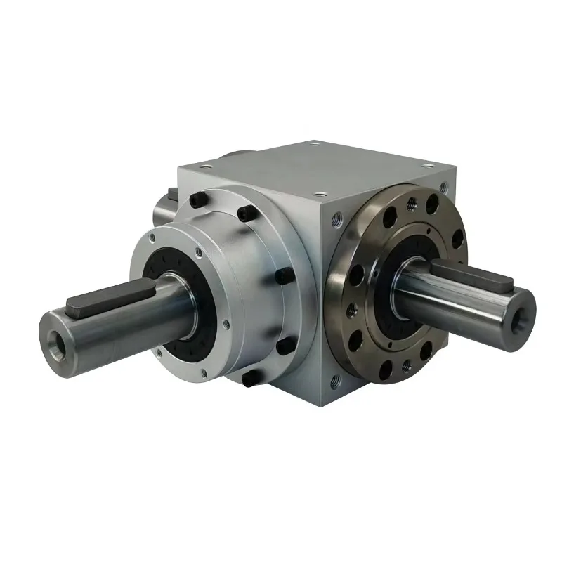 

1 1 Right Angle Gearbox at Series Double Output Shaft Steering Box