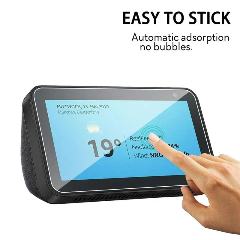 For Amazon Echo Show 5 5.5inch 8 8inch HD Tablet Tempered Glass Screen Protector for Amazon Echo Show Protective Glass