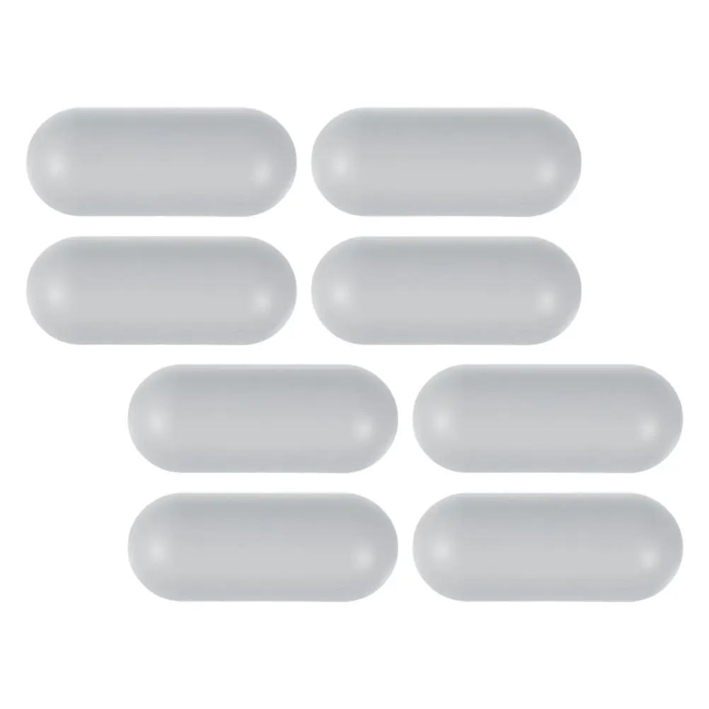

8pcs Seat Bumpers Replacement Bidet Parts Universal Fit Reliable Material Antislip Reusable Washable Soft Comfortable Toilet