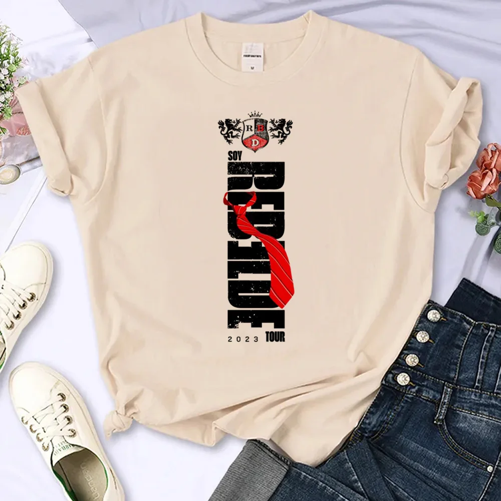 Rbd top women funny graphic streetwear t-shirts girl anime clothing