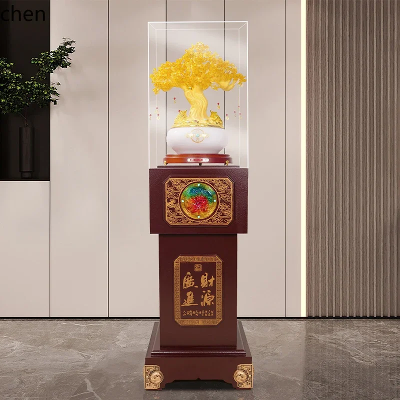 YFY  Company Opening Housewarming Gift Office Wealth-Attracting Restaurant Hotel Lobby Floor Decoration