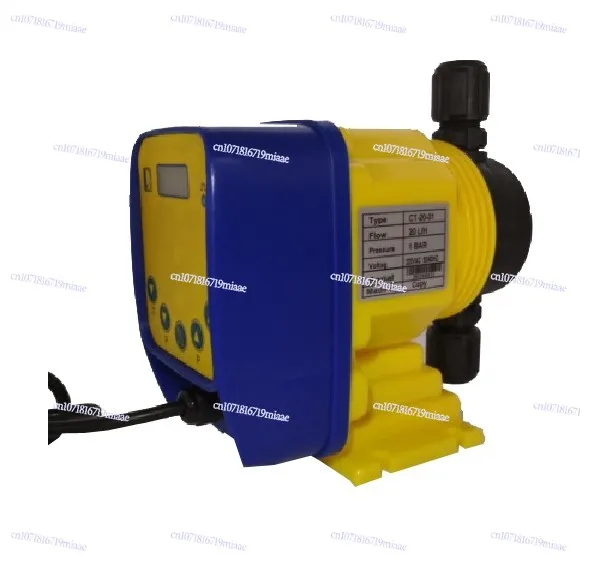 

Metering pump CT2001060307 Electromagnetic diaphragm pump Acid and alkali dosing pump