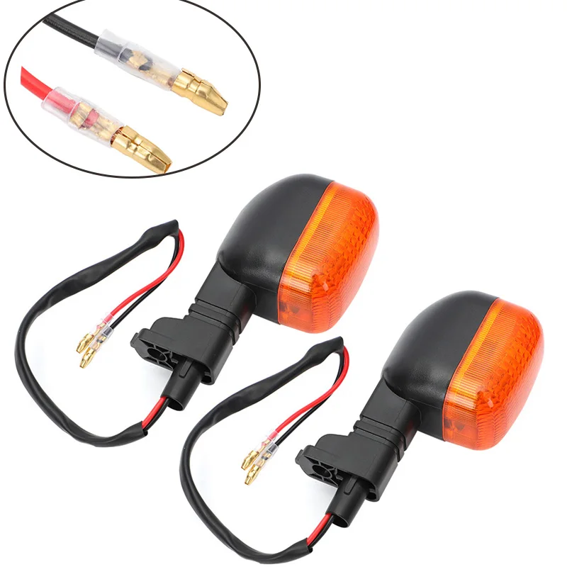 2X For Aprilia SR 50 BWS100 Cagiva Ducati 748 916 ST4 Cagiva Mito 125 Motorcycle Front /Rear Turn Signal Light Winker Indicators