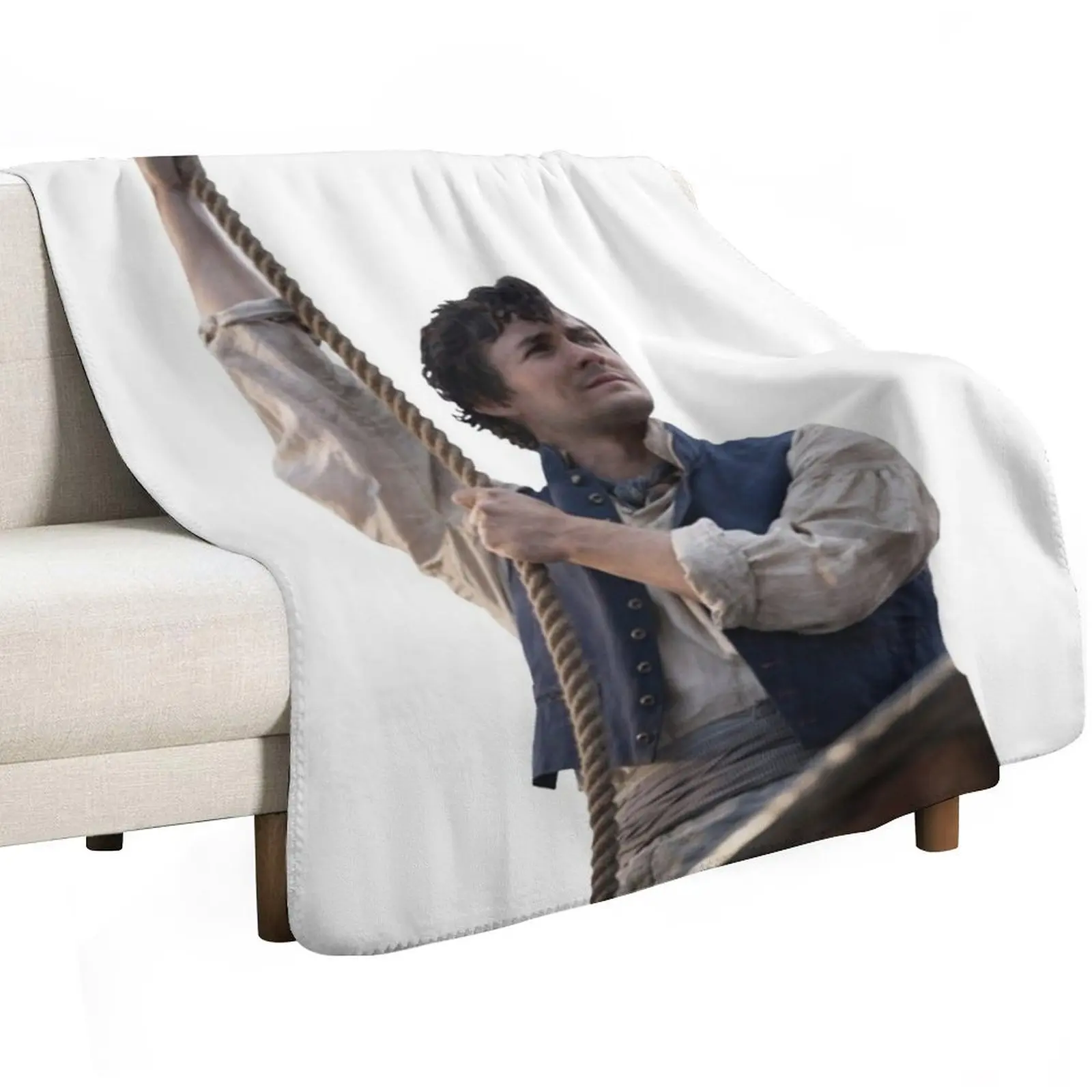 

Jonah Hauer-King as Prince Eric Throw Blanket For Sofa Thin Thermal funny gift Summer Blankets