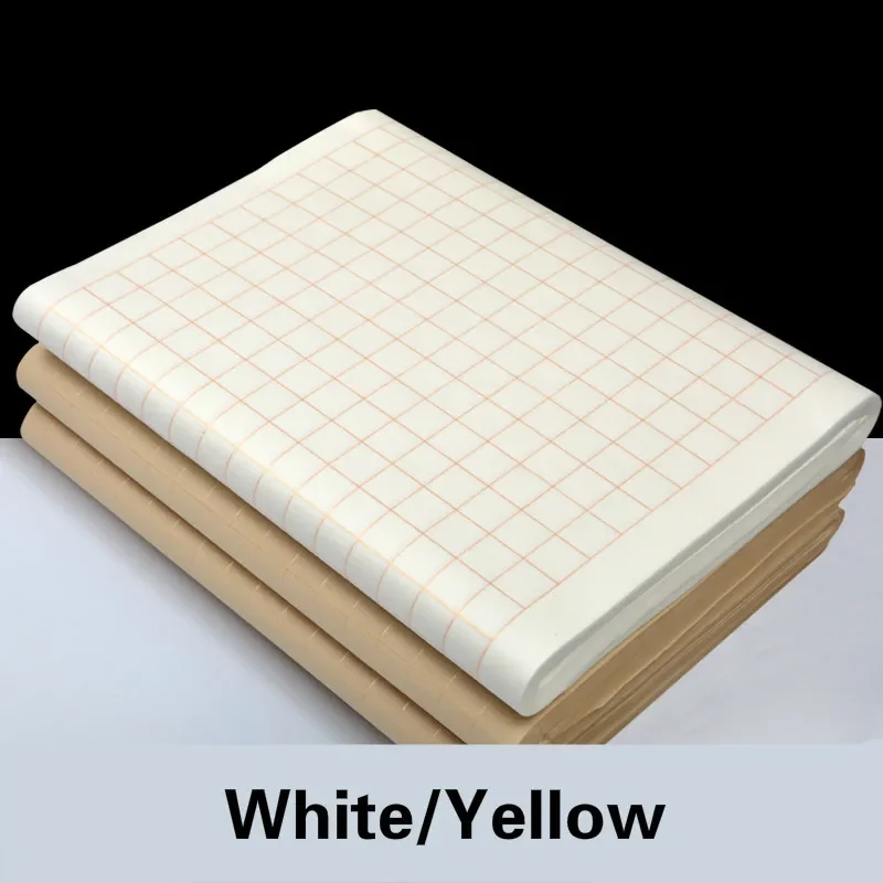 Small Regular Script Calligraphy Xuan Paper Papel Arroz Thicken Brush Beginners Calligraphy Practice Half Ripe Rice Paper Papier