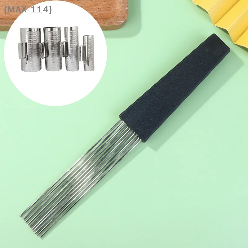 【MAX-114】1 cepillo para guiro con mango de plástico, cepillos para tambor antideslizantes, accesorios para instrumentos de percusión latina【WX】
