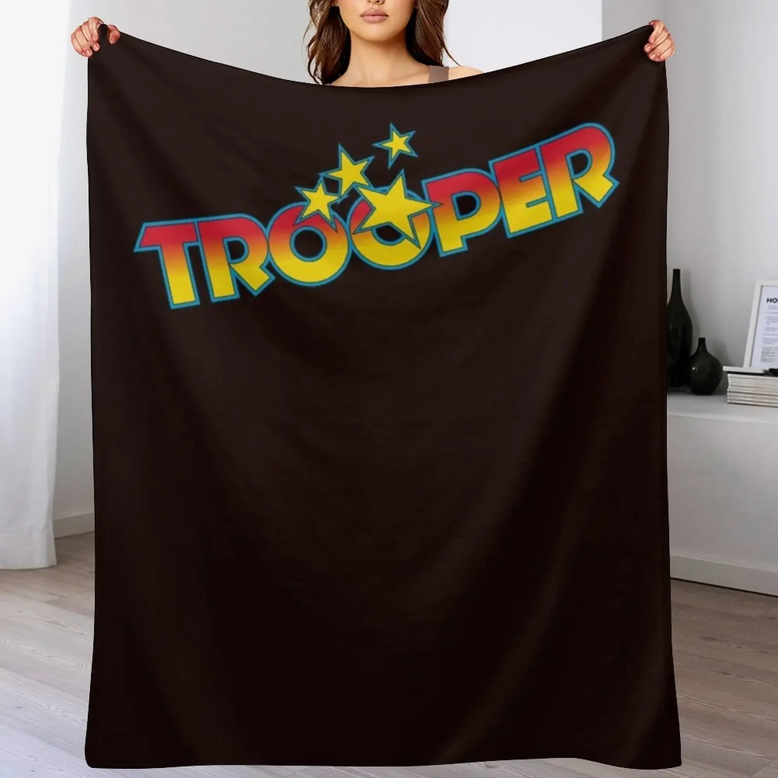 

New t.Trooper Throw Blanket halloween Fashion Sofas for babies Bed linens Blankets