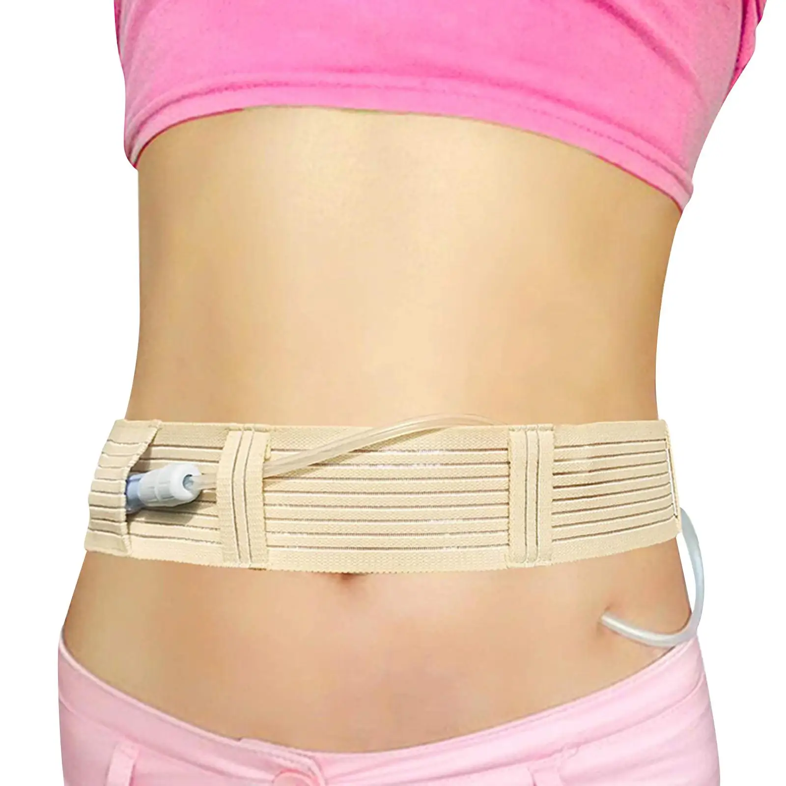 Dialysis Conduit Protection Belt Dustproof Stretch Tube Storage Band for Patients