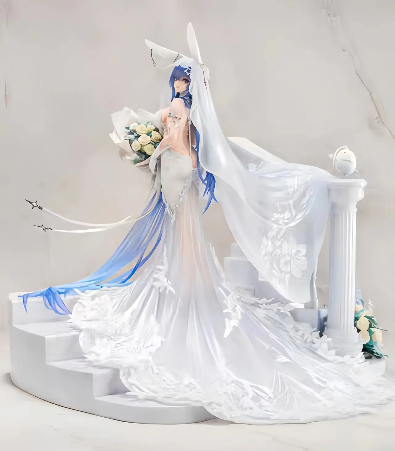 يو اس اس اس نيو جيرسي أزور لين عمل Presale التماثيل لعبة شخصية النحت أنيمي الكرتون تحصيل لعبة مجسمة تمثال أرقام #1