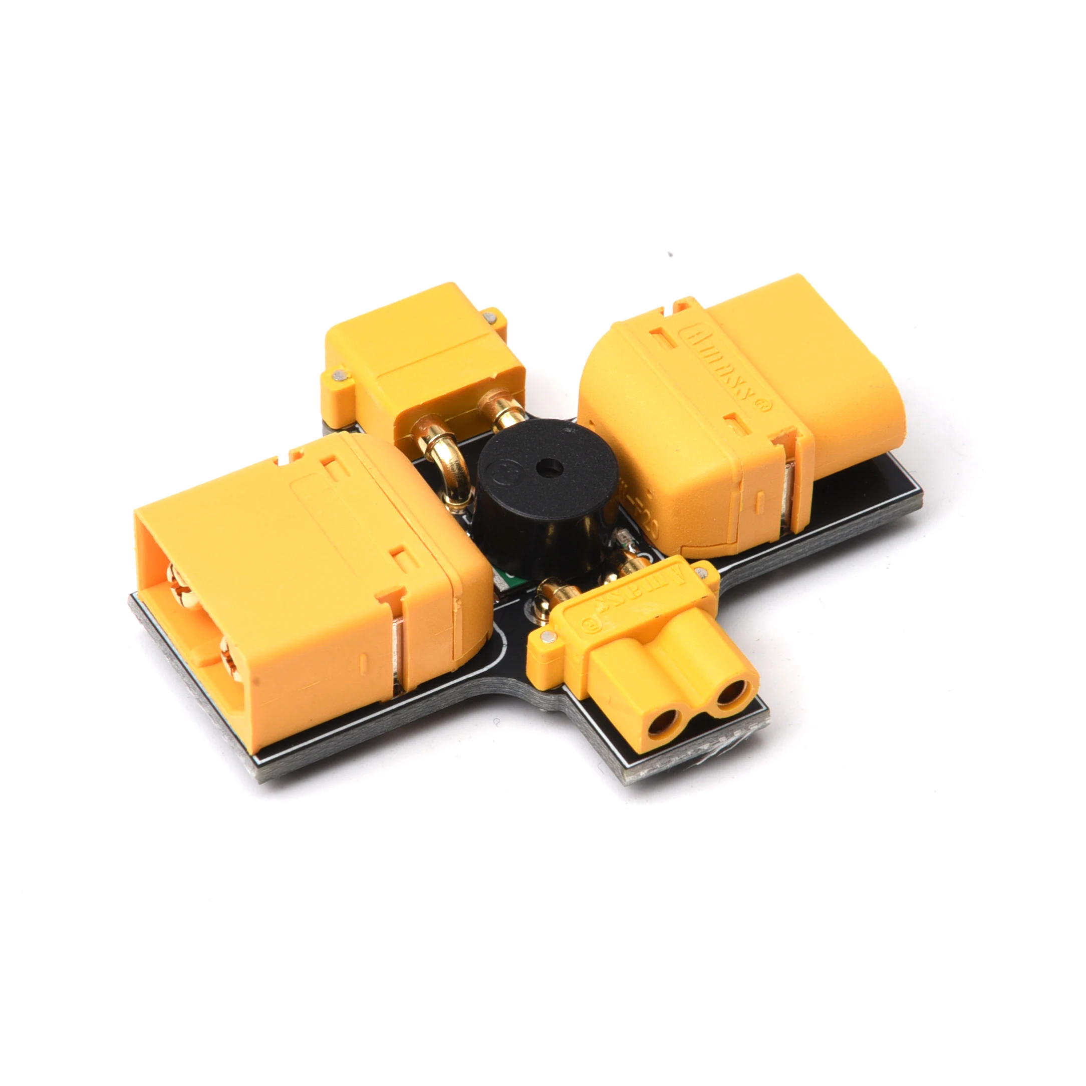 JHEMCU Smoke Stopper XT30-XT60 Short Circuit Protector Built-in Sound Alarm 1-8S Lipo 30V 2.5A-3.5A for RC FPV Drone