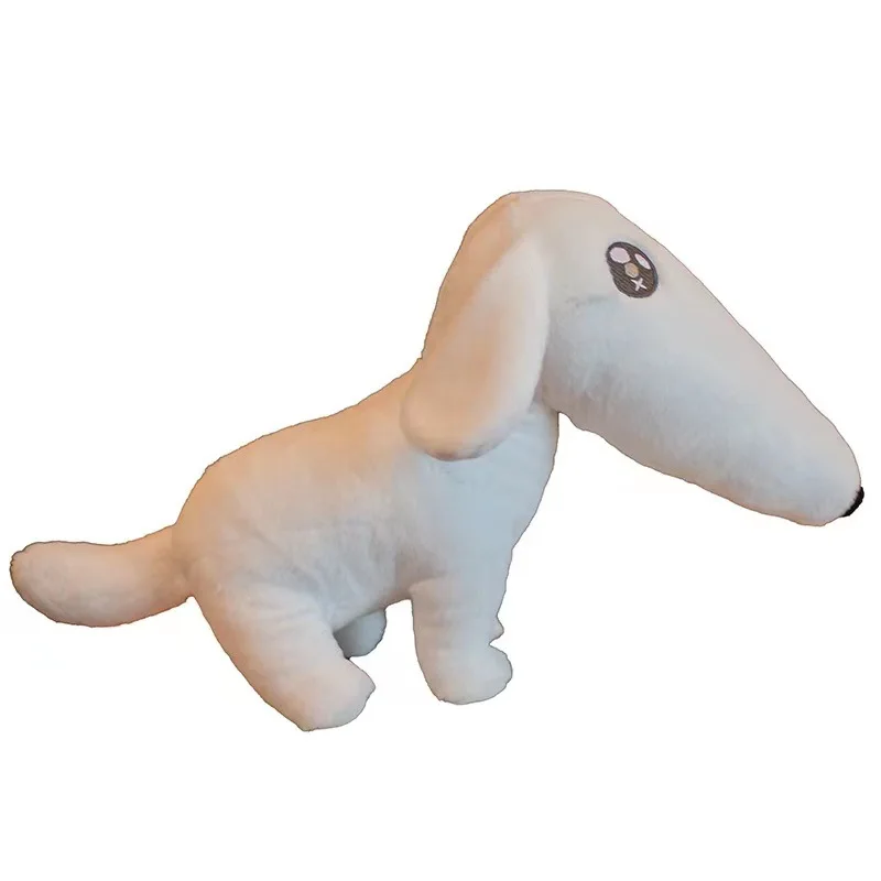 

Trendy Long-Nosed Dog Doll Plush Toy Fine Dog Stuffed Animal Soft Toys For Children And Pets