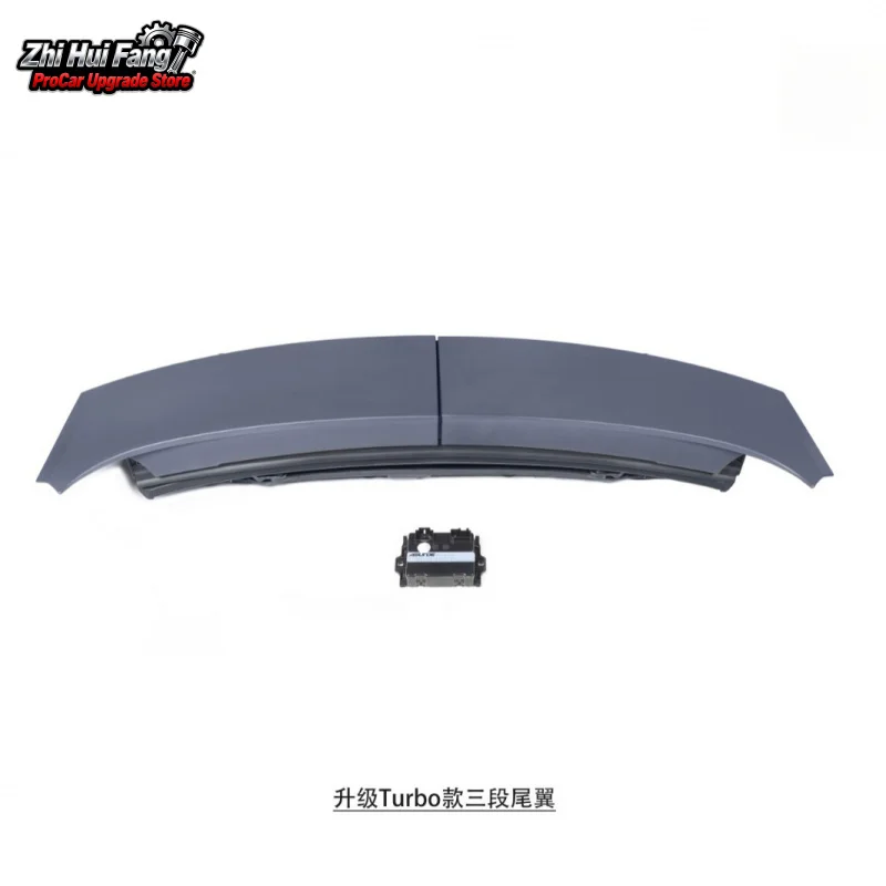 

Подходит для трехсекционного спойлера Panamera 971 Turbo 17-20 (с модулем без программирования)