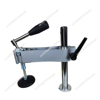 Table Saw Presser Eccentric Press Adjustable Woodworking Manual Clamp Precision Sliding Table Panel Saw Quick Clamp/Release Tool