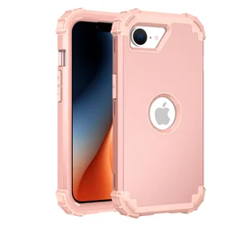 For iPhone 16e Case 3 in 1 Shockproof Heavy Duty Hybrid Sturdy High Impact Protective Cover Case for iPhone 16e 6.1 inch 2025