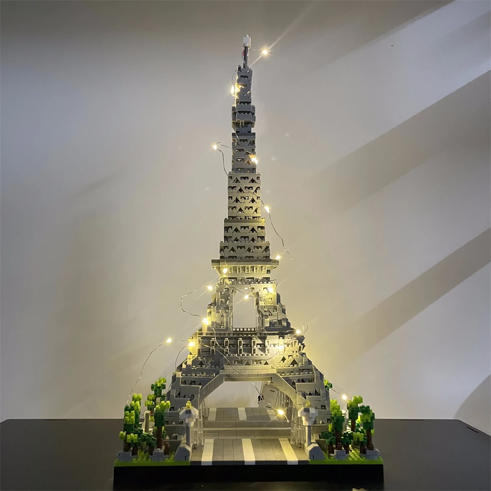 New York City Skyline-bouwspeelgoed: een gedetailleerd iconisch monumentmodel dat een ideaal cadeau voor architectuurliefhebbers is