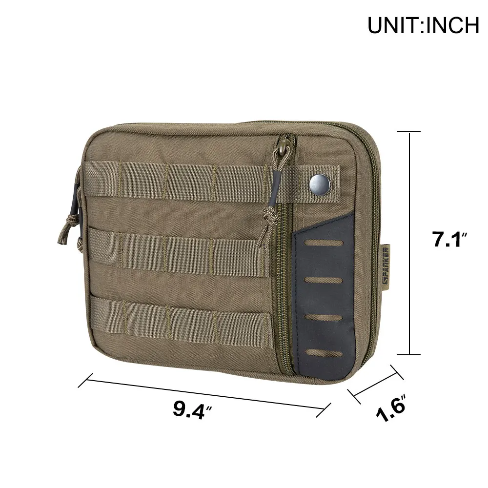 Tactical Molle Pouch EDC Outdoor Hunting Tool Bag Multifunction Emergency Bags Backpcak Accessories Pocket