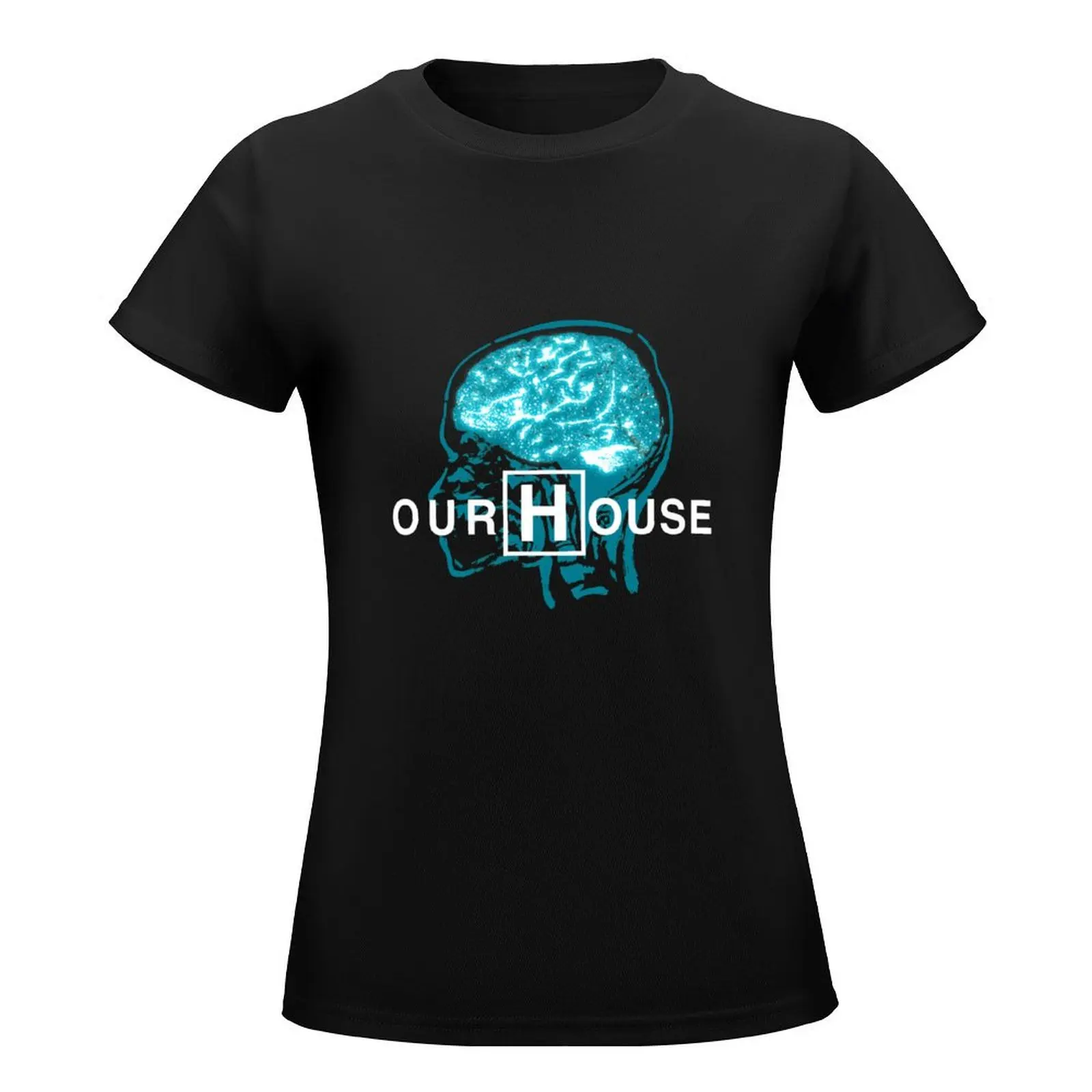 OUR HOUSE T-Shirt customizeds aesthetic clothes animal print tops for Women