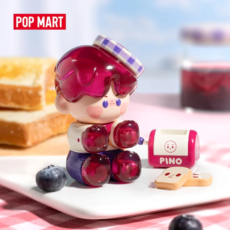 

POP MART PINO JELLY Berry Jam 100%, лимитированный выпуск