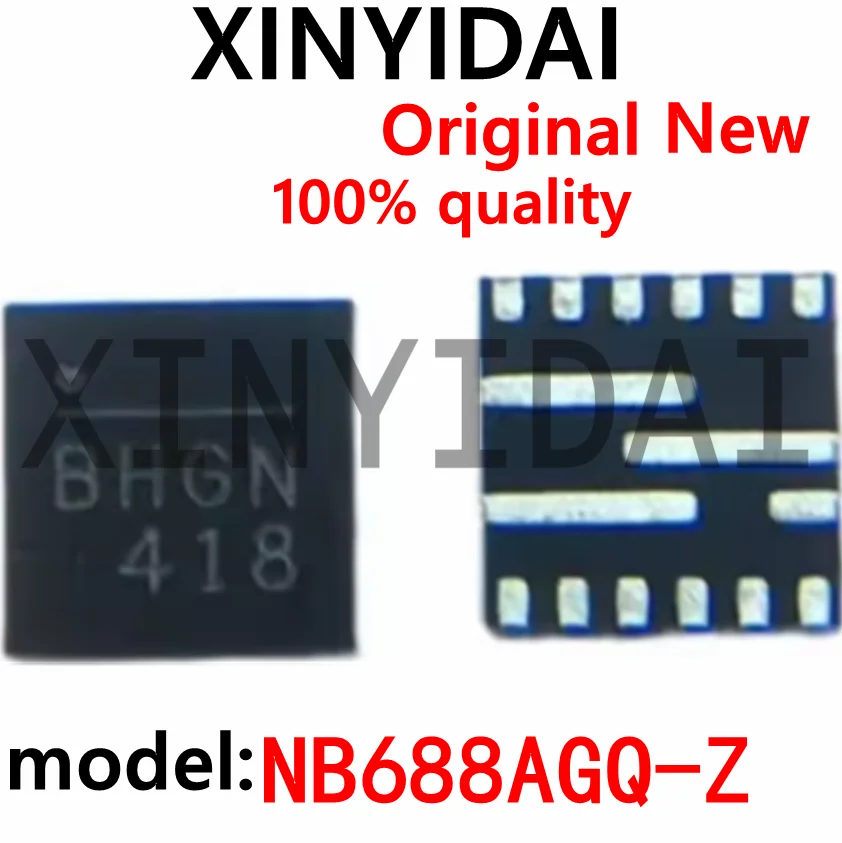

5pcs/lot NB688AGQ-Z NB688AGQ BHGM BHGN BHG* QFN-16 100% Original Brand New