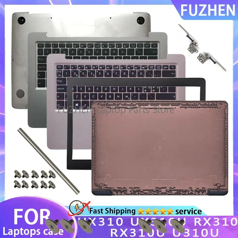 For ASUS UX310 UX310U RX310 RX310U U310U Laptop LCD Rear Cover/Front Frame/Palm Pad Keyboard/Bottom Cover/Hinge