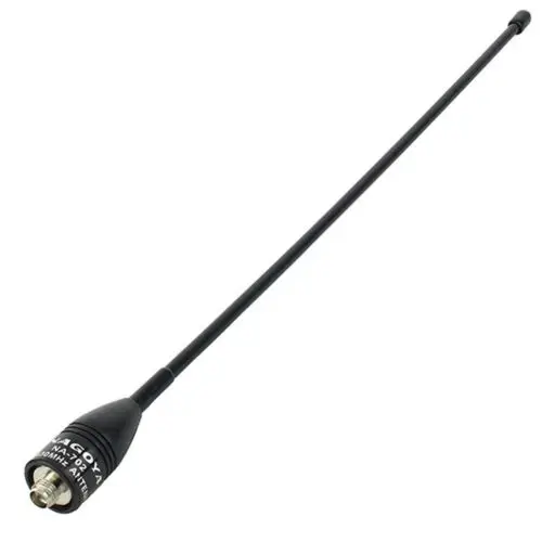 10 pz originale NAGOYA NA-702 Antenna morbida SMA-F per Radio Walkie Talkie TYT WOUXUN PuXing BaoFeng UV-5R 888S Radio bidirezionale