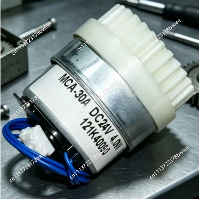 Electromagnetic clutch 12 24V high torque alignment electromagnetic clutch 28 teeth 1 module MCA 30A