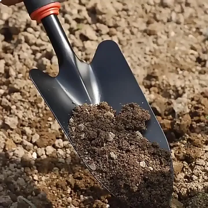 مجموعة أدوات الحديقة المكونة من 7 قطع - مجرفة صغيرة ومشط ومجرفة لزراعة الزهور والخضروات والعصارية |   طقم بأسمائها الحقيقية الصغيرة لـ Potted Pla