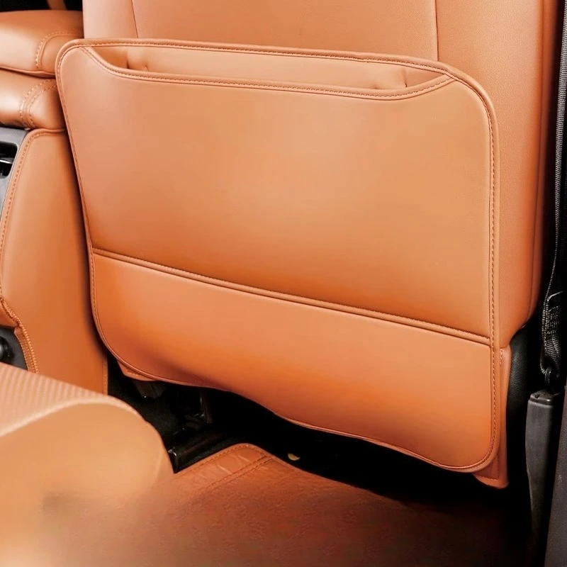 

For Great Wall Haval H9 2024 2025 Car Seat Anti Kick Pad Leather Anti-dirty Seat Back Protector Air Outlet Interior Accessories