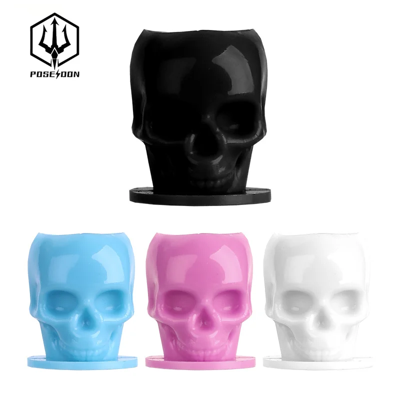 

Tattoo Ink Cups POSEIDON Disposable Tattoo Ink Cups For Permanent Makeup Tattoo Machine Kit Skull Tattoo Ink Cups Tattoo Supplie