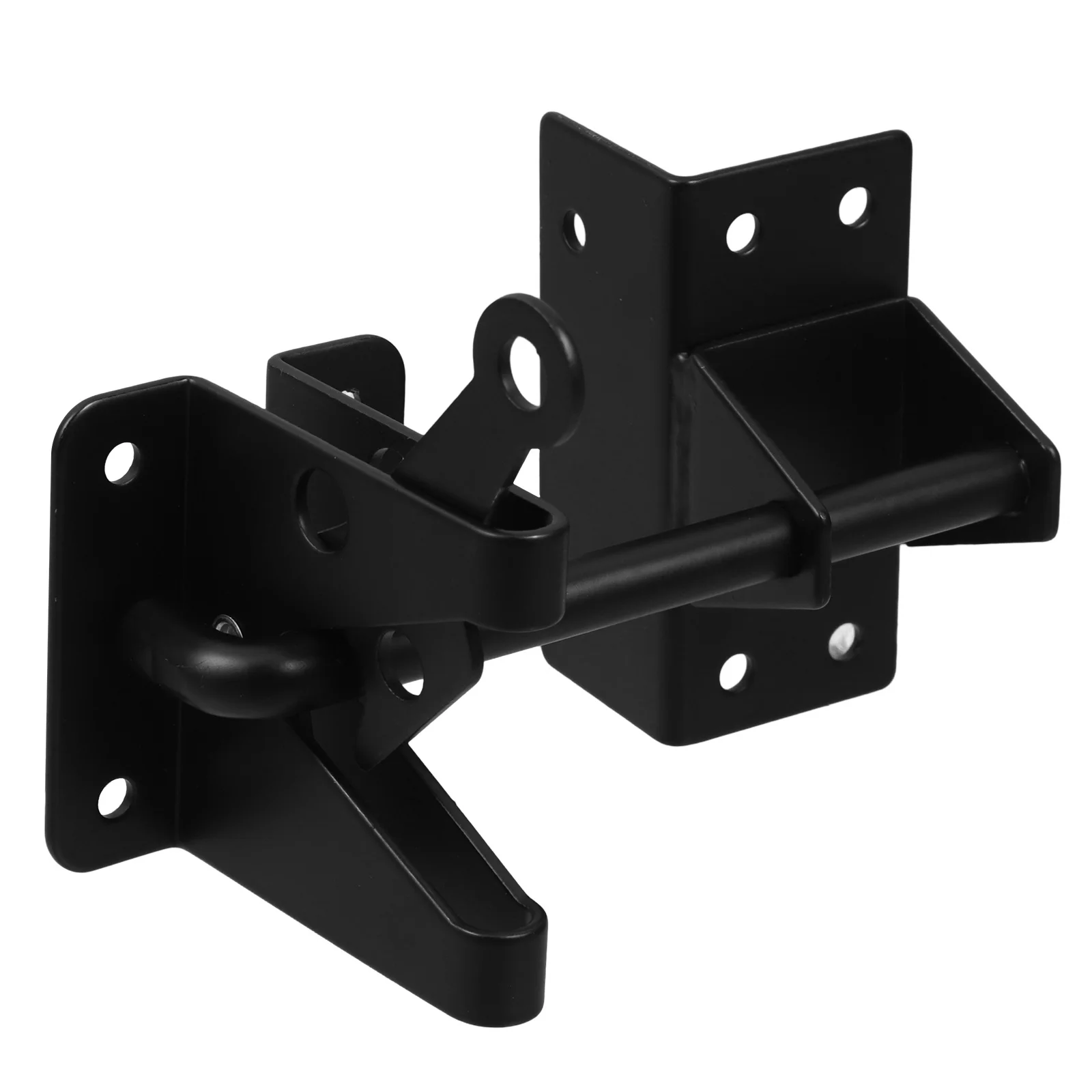 

1Sets Heavy Duty Gate Latch Hinge Combo Outdoor Fence Gate Lock Sliding Bolt Door Lock Pool Heavy Duty Fence Latch