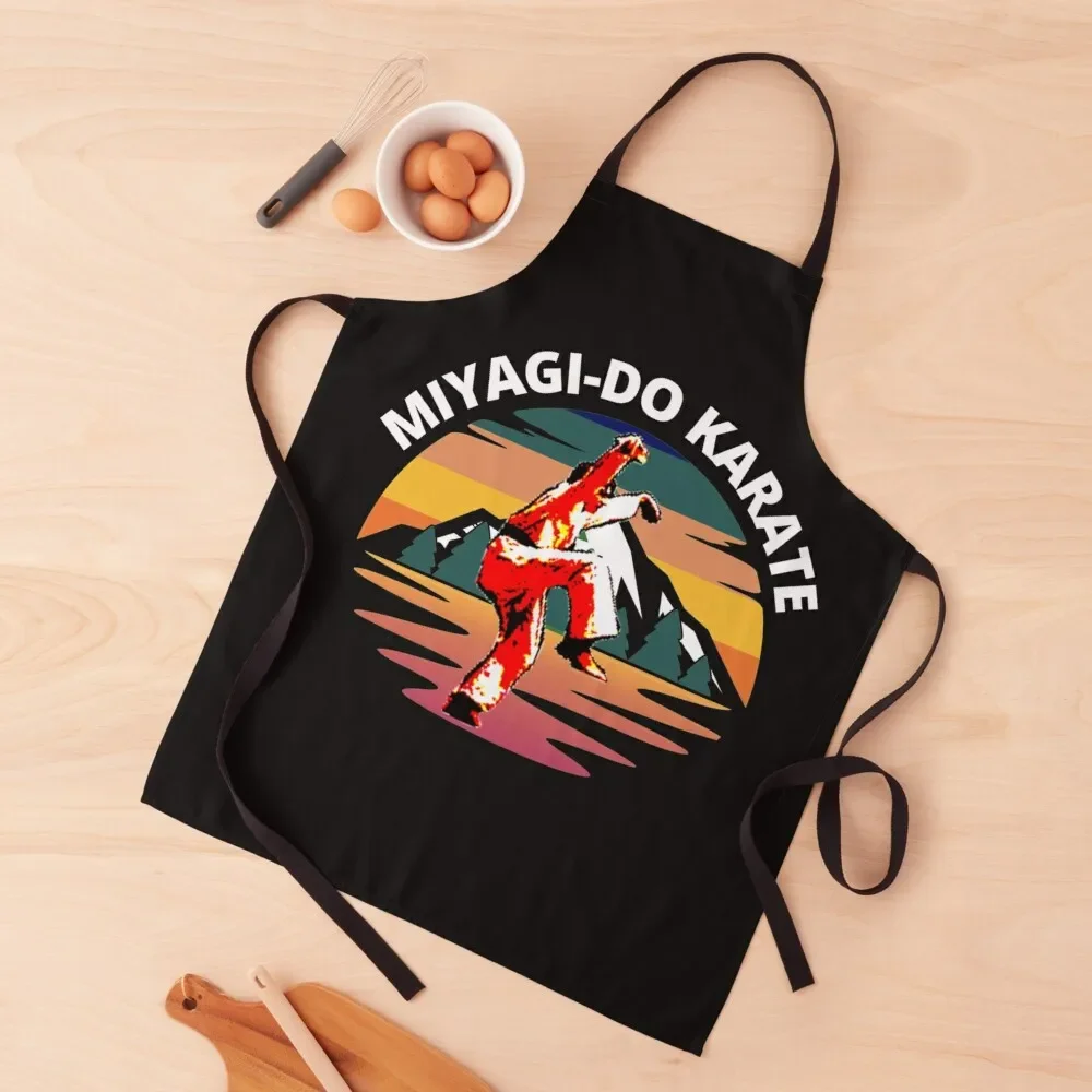 

Daniel Larusso - Miyagi Do Karate Apron restaurant accessories Camping Apron