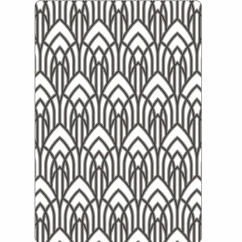 Dossier en relief 3D pour bricolage exécutif, arrière-plan à plusieurs niveaux, carte de voeux, scrapbooking, pas de timbre, ensemble de matrices de découpe en métal, nouveau, 2024