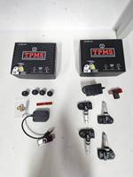 TPMS Car Tire Pressure Monitoring System: Wireless with 4 External Sensors Compatible with Android PX5 PX6 PX3