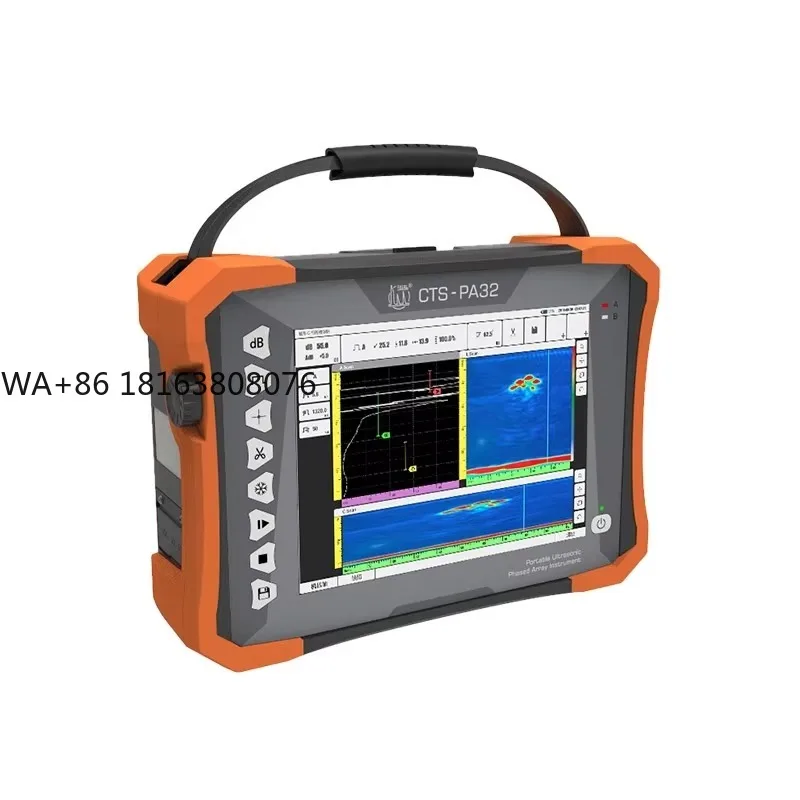 CTS‑PA32 New Portable Phased Array Ultrasonic Flaw Detector Industrial NDT Testing Inspection Instrument