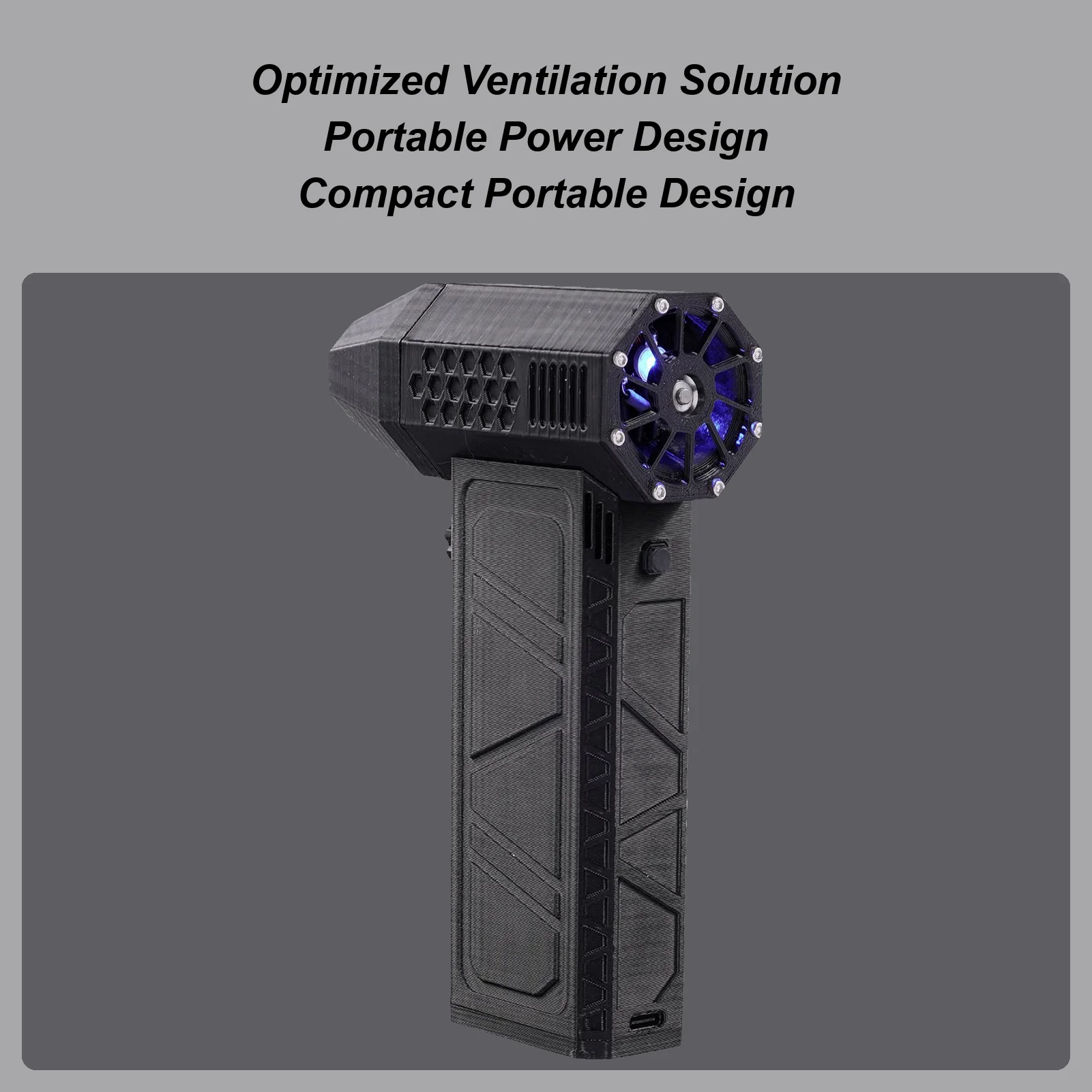 Handheld Fan Portab…