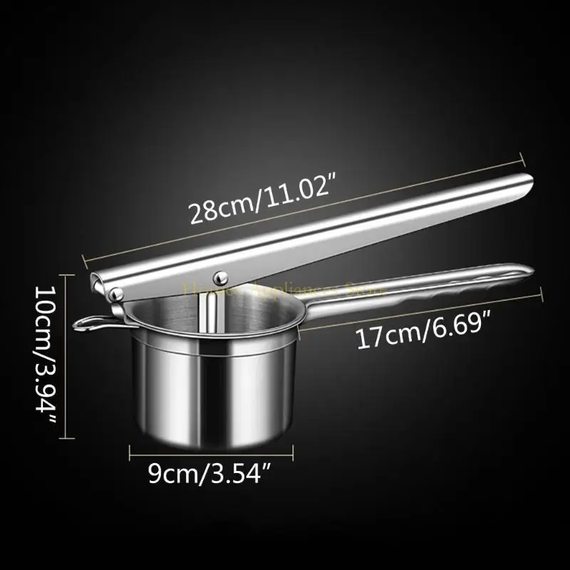 D0AB dumpling詰め物絞りステンレス鋼絞り水野菜脱水機