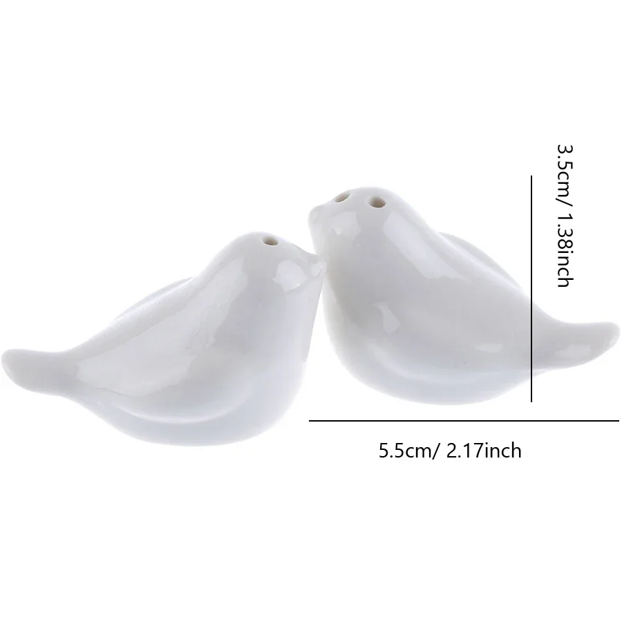 Love Bird Salt & Pepper Shaker Wedding Favors And Gifts For Guests Souvenirs Decoration Event & Party Kitchen Supplies