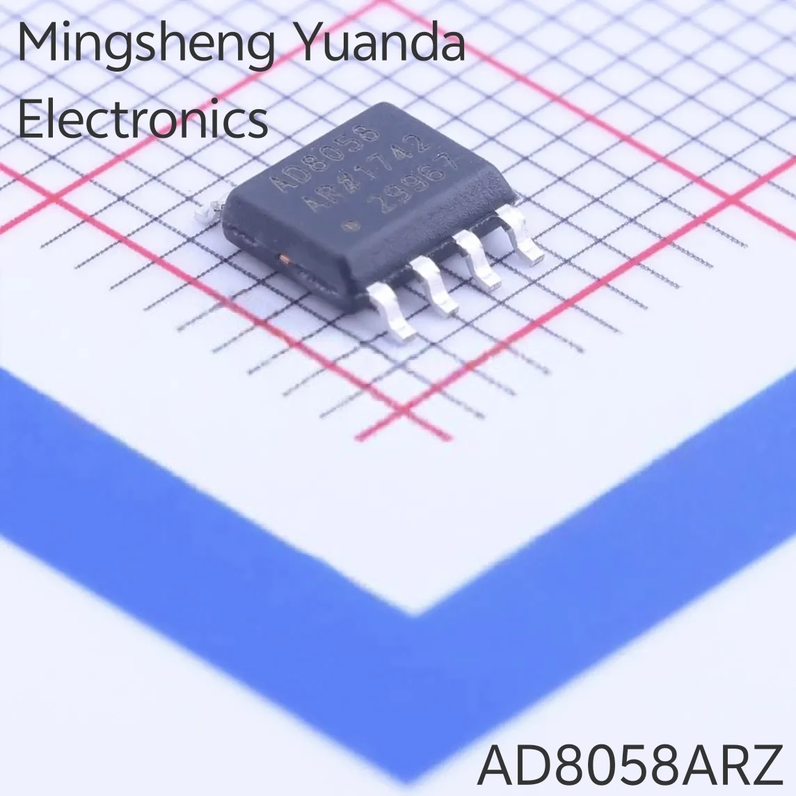 1-10PCS AD8058 AD8058AR AD8058ARZ Original and authentic products encapsulation:SOIC8