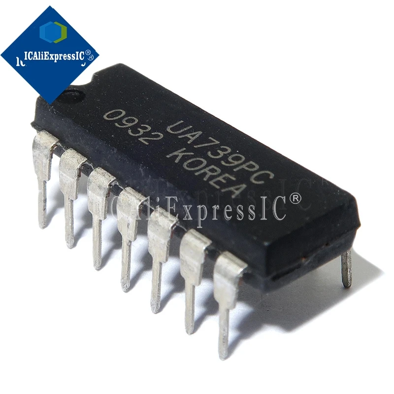 

5pcs/lot UA739PC UA739 DIP-14