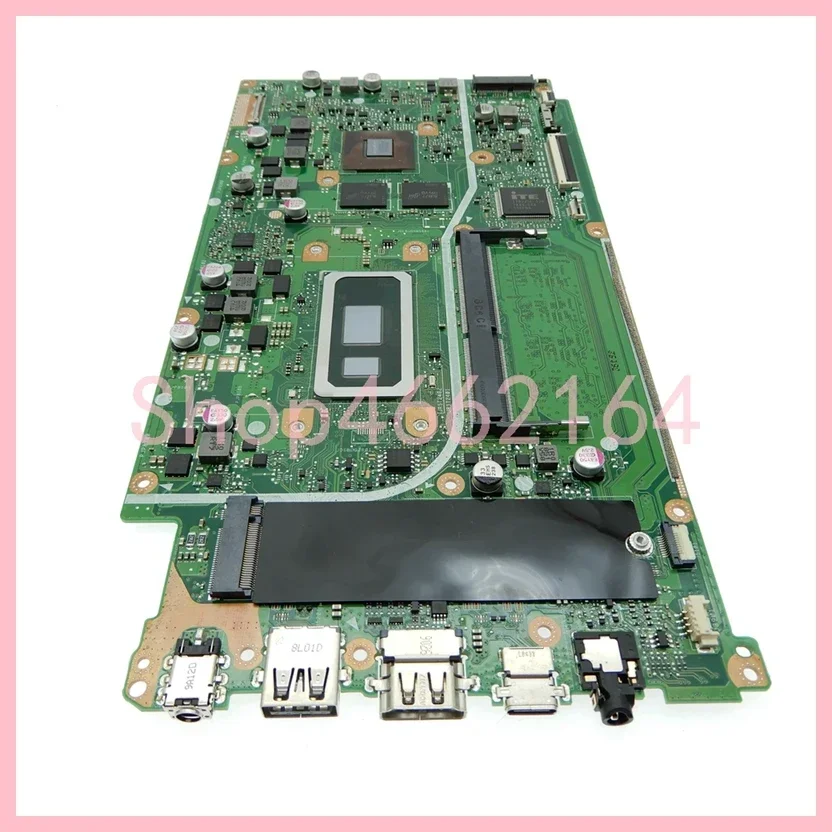 Imagem -06 - com i3 i5 i7 Cpu 0g 4gb 8gb-ram Umadis Mainboard X512fay X512fac X512fl X512flc X512fb X512fj X512fjg Placa-mãe X512ff