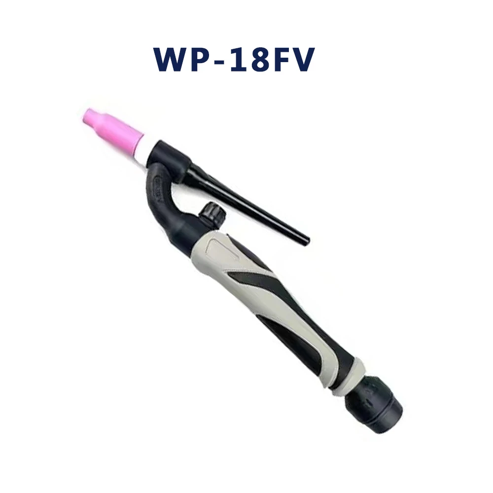 Tig Welding Torch Head Gun Body Argon  WP18f 18fv Flex Torch  Air Cooled Gas Tungsten Arc Welder A-200