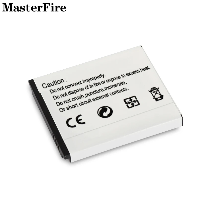 10PCS 3.7V 900mah Rechargeable Battery Pack SLB-07A SLB07A for Samsung DIGIMAX-ST45 ST50 ST500 ST550 PL150 TL100 TL220 Batteries